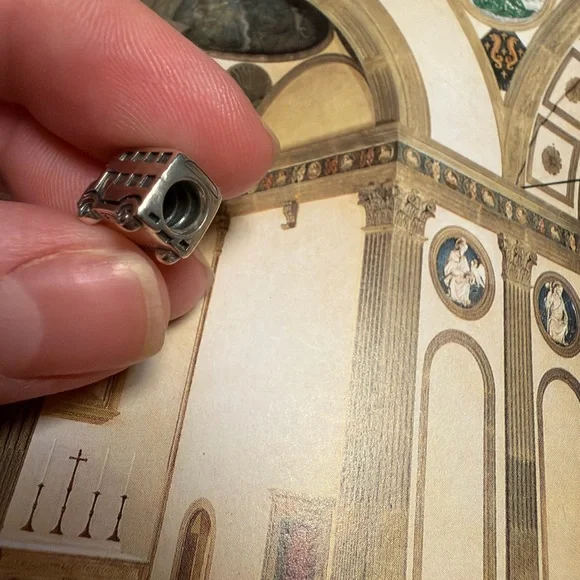 Silver Bus Charm Pandora - Picture 4 of 4